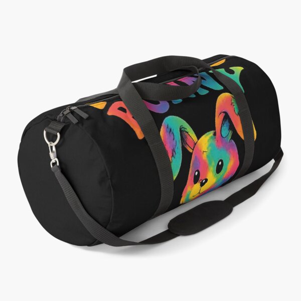 Item preview, Psycho Bunny – Psychedelic Patchwork Plush Rabbit designed and sold by VALQUIRIAMX.