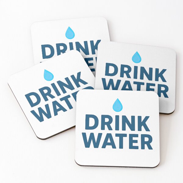 Item preview, Drink Water — Hydration Reminder designed and sold by jgvisualarts.