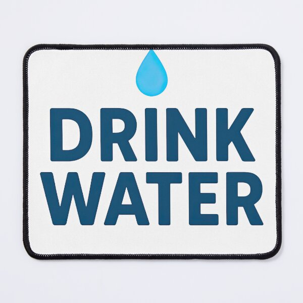 Item preview, Drink Water — Hydration Reminder designed and sold by jgvisualarts.