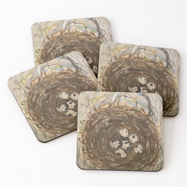Item preview, Bird nest  designed and sold by Cbeasleyart.