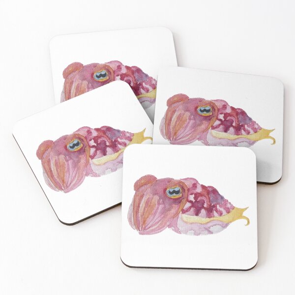 Item preview, Pink Cuttlefish designed and sold by EPiCmarbio.