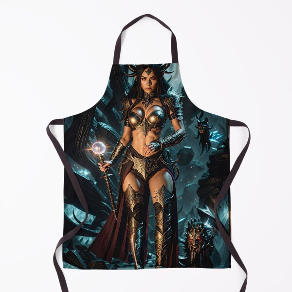 Item preview, Dark Realm Princess – Mistress of Shadow and Flame designed and sold by GempArt.