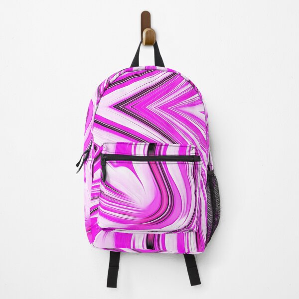 Item preview, Rhombic Fuchsia Stripes designed and sold by fatenanwar.