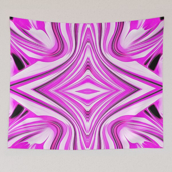 Item preview, Rhombic Fuchsia Stripes designed and sold by fatenanwar.