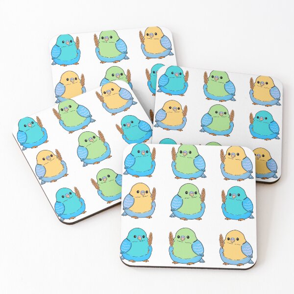Item preview, Fat budgies designed and sold by WitchPix.