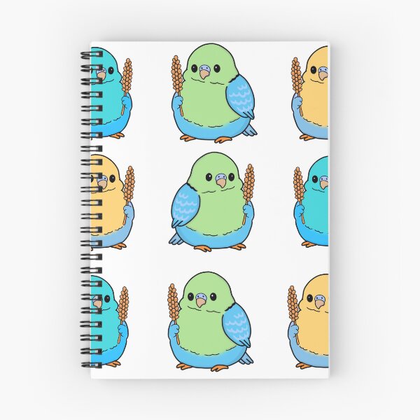 Item preview, Fat budgies designed and sold by WitchPix.