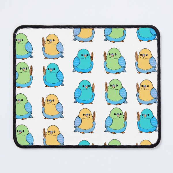Item preview, Fat budgies designed and sold by WitchPix.