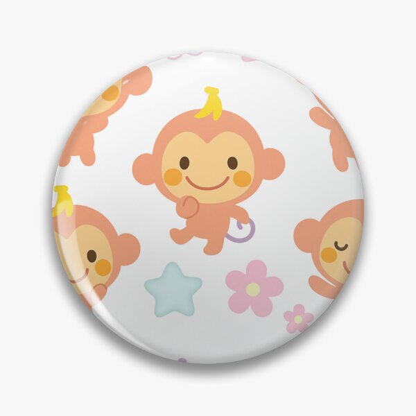 Item preview, Cute Chi Chai Monchan Monkey Kawaii Aesthetic designed and sold by Heavenly-Cloudz.