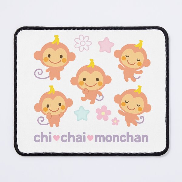 Item preview, Cute Chi Chai Monchan Monkey Kawaii Aesthetic designed and sold by Heavenly-Cloudz.
