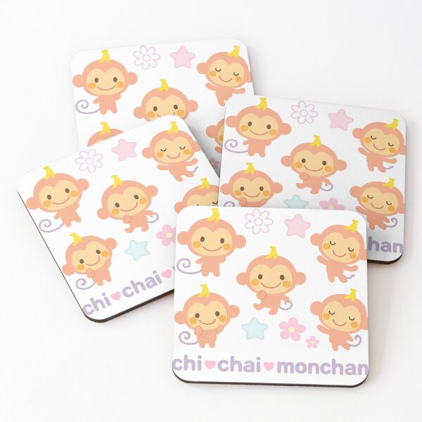 Item preview, Cute Chi Chai Monchan Monkey Kawaii Aesthetic designed and sold by Heavenly-Cloudz.