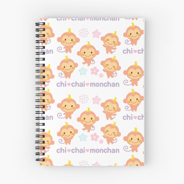 Item preview, Cute Chi Chai Monchan Monkey Kawaii Aesthetic designed and sold by Heavenly-Cloudz.