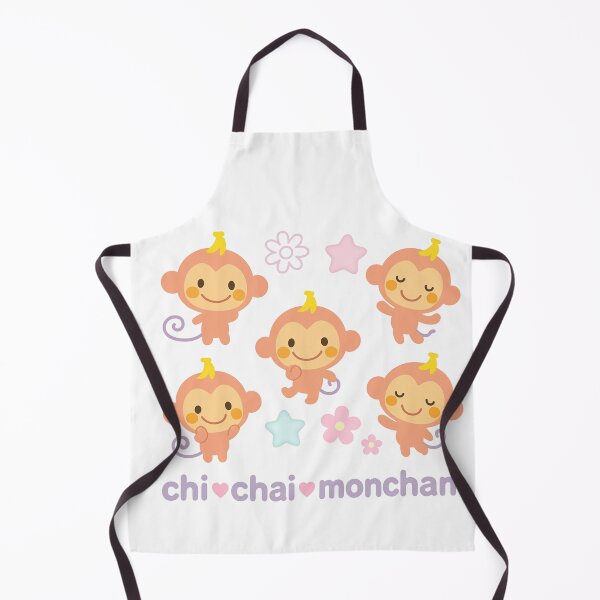 Item preview, Cute Chi Chai Monchan Monkey Kawaii Aesthetic designed and sold by Heavenly-Cloudz.