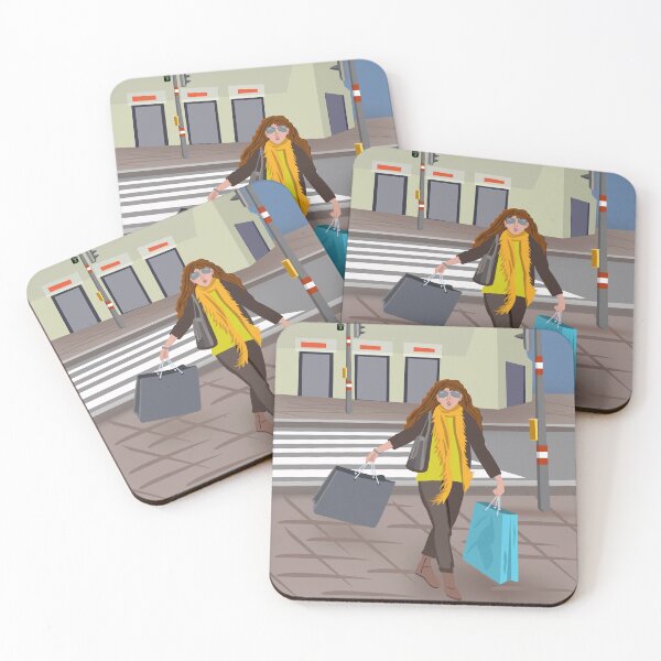 Item preview, Shopping in Vienna designed and sold by Julia's Print Studio .