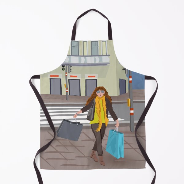 Item preview, Shopping in Vienna designed and sold by Julia's Print Studio .