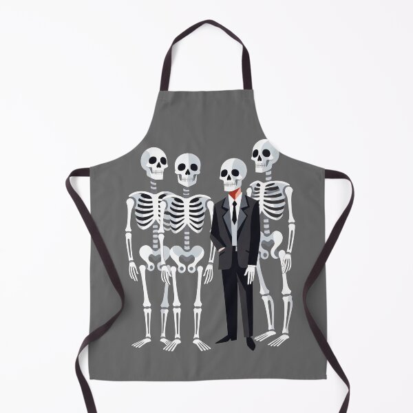 Item preview, Skeleton Gang life Spooky Cool design designed and sold by Shoot-The-Moon.