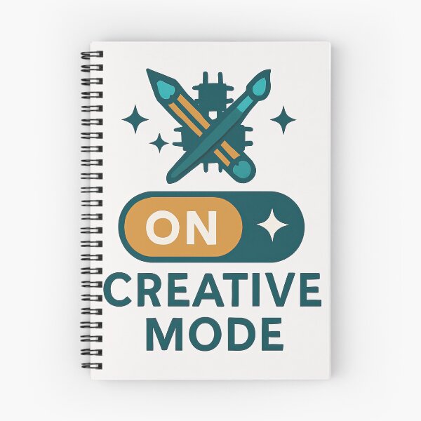 Item preview, Creative Mode On (Artist/Designer) designed and sold by jgvisualarts.