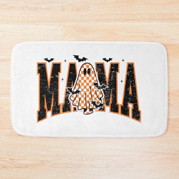 Item preview, MAMA  Checkered Halloween Ghost Design designed and sold by JoeZigns81.