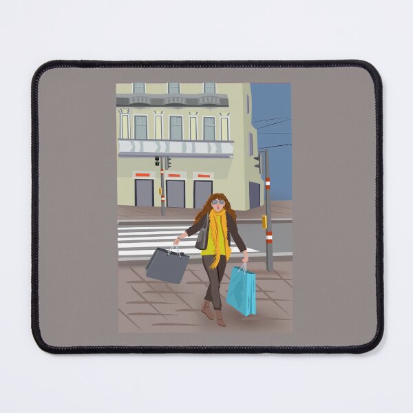 Item preview, Shopping in Vienna designed and sold by Julia's Print Studio .