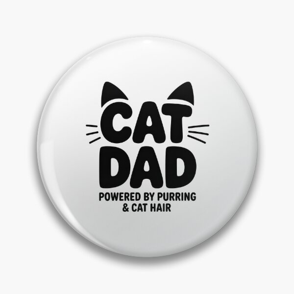 Item preview, Cat Dad, Powered by Purring designed and sold by Enea Kelo.