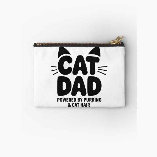 Item preview, Cat Dad, Powered by Purring designed and sold by Enea Kelo.