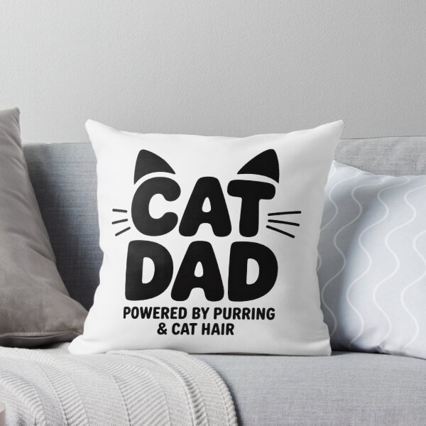 Item preview, Cat Dad, Powered by Purring designed and sold by Enea Kelo.