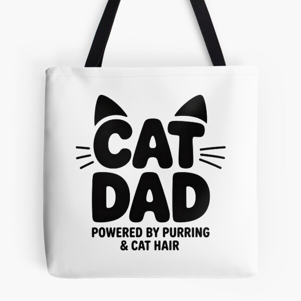 Item preview, Cat Dad, Powered by Purring designed and sold by Enea Kelo.