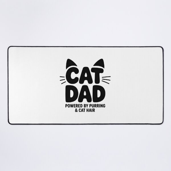Item preview, Cat Dad, Powered by Purring designed and sold by Enea Kelo.