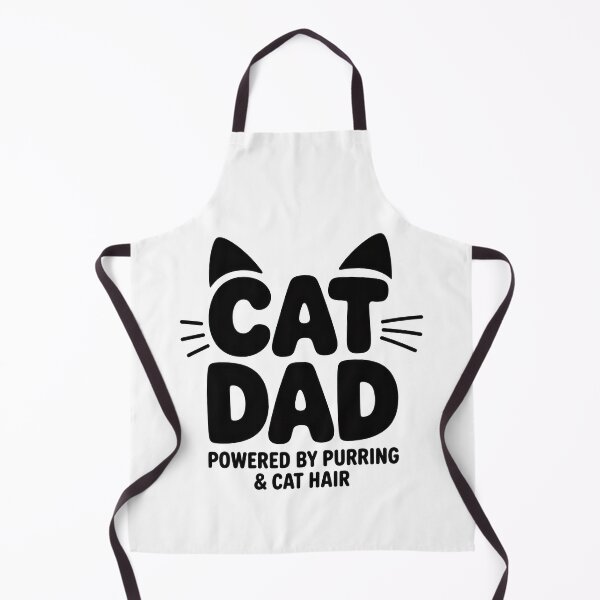 Item preview, Cat Dad, Powered by Purring designed and sold by Enea Kelo.