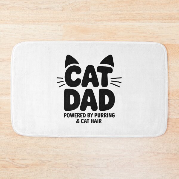 Item preview, Cat Dad, Powered by Purring designed and sold by Enea Kelo.