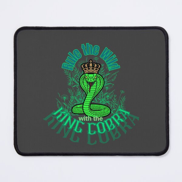 Item preview, King Cobra – Rule the Wild Snake Illustration designed and sold by Trendofashion.