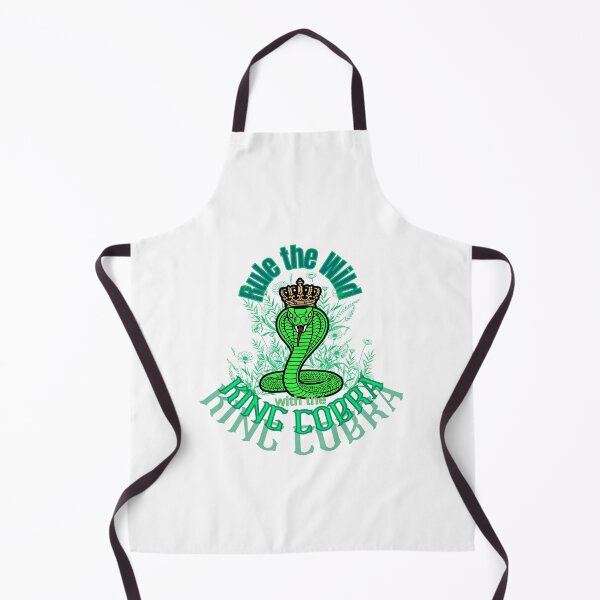 Item preview, King Cobra – Rule the Wild Snake Illustration designed and sold by Trendofashion.