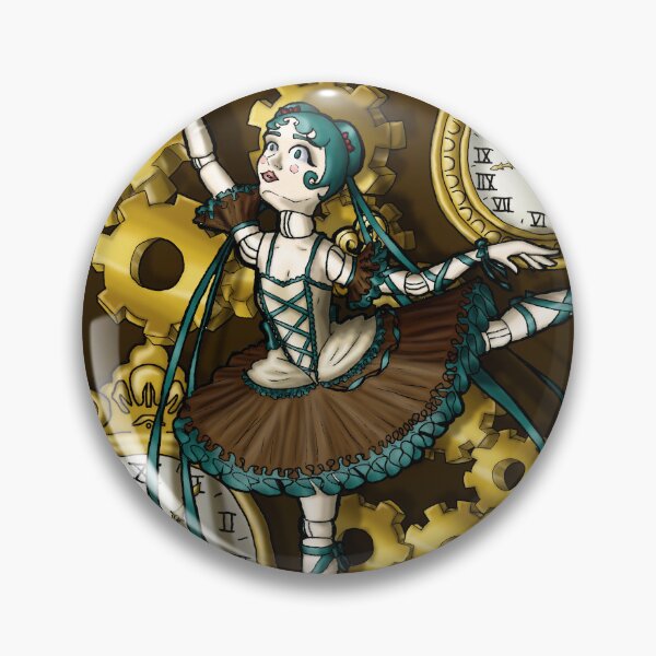 Artikelvorschau, Hatsune Miku Steampunk Automaton entworfen und verkauft von KittywitchArt.