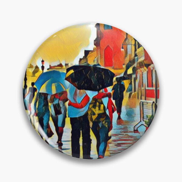 Item preview, Walk in the Venice Rain designed and sold by SusanneFerrante.