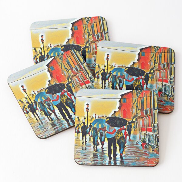 Item preview, Walk in the Venice Rain designed and sold by SusanneFerrante.