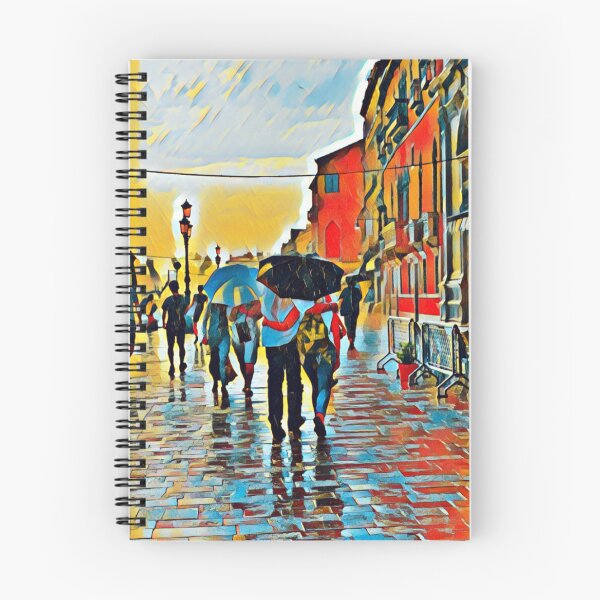 Artikelvorschau, Spaziergang im Regen von Venedig entworfen und verkauft von SusanneFerrante.