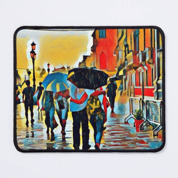Item preview, Walk in the Venice Rain designed and sold by SusanneFerrante.