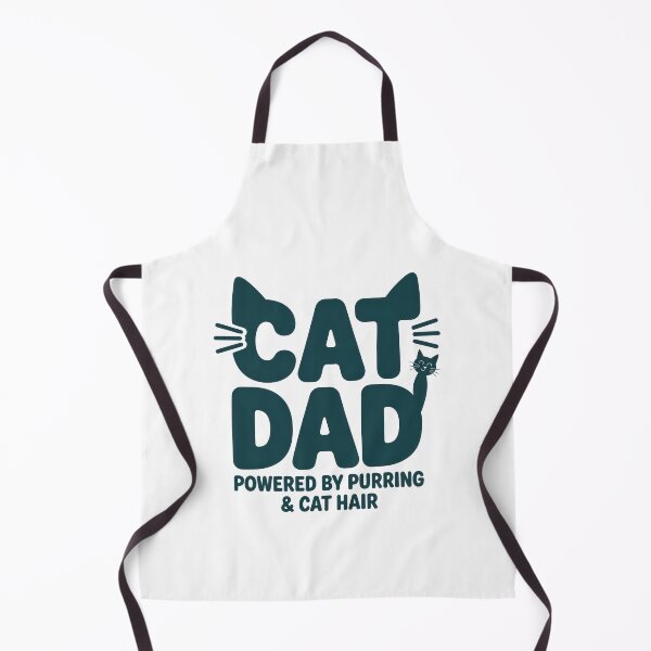 Item preview, Cat Dad, Powered by Purring designed and sold by Enea Kelo.