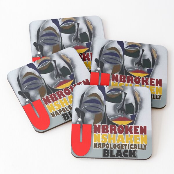 Item preview, ? Unbroken, Unshaken, Unapologetically Black – Bold Pride & Empowerment Design designed and sold by essenthreads.
