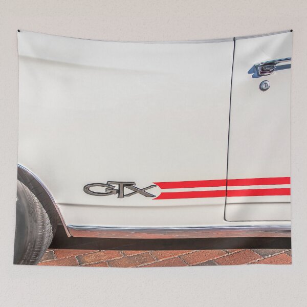 Item preview, 1968 White Plymouth Road Runner GTX 440 designed and sold by RichFrancoCars.
