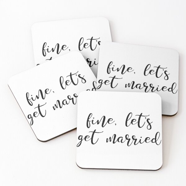 Item preview, Fine, Let’s Get Married - The Beaches designed and sold by jeminamarina.