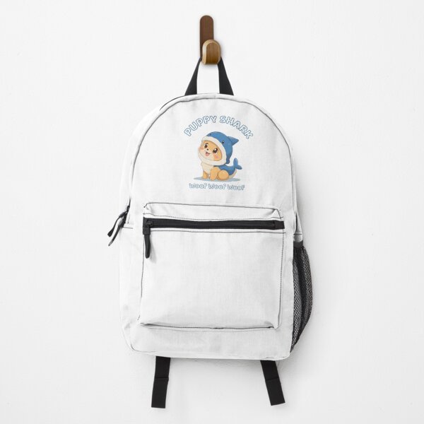 Item preview, Puppy Shark – Woof Woof Woof | Cute Dog in Shark Costume designed and sold by AnnumanTees.