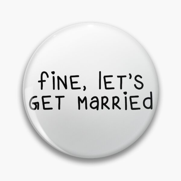 Item preview, Fine, Let’s Get Married - The Beaches designed and sold by jeminamarina.