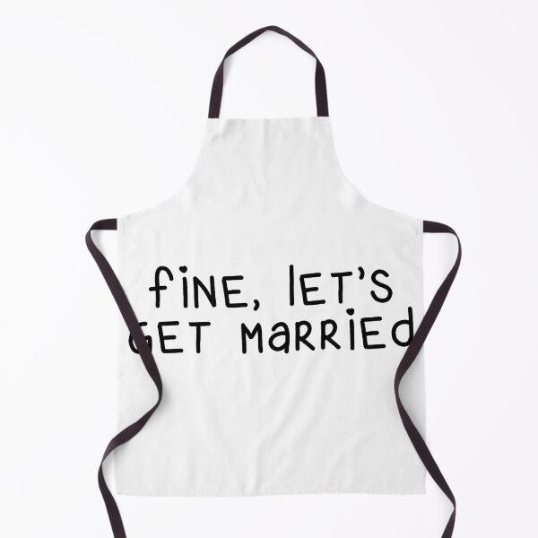 Item preview, Fine, Let’s Get Married - The Beaches designed and sold by jeminamarina.
