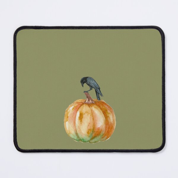 Item preview, Bowing raven pumpkin designed and sold by ciarameadows.