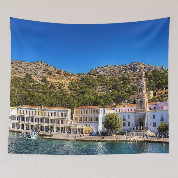 Item preview, Panormitis Monastery designed and sold by tomg.