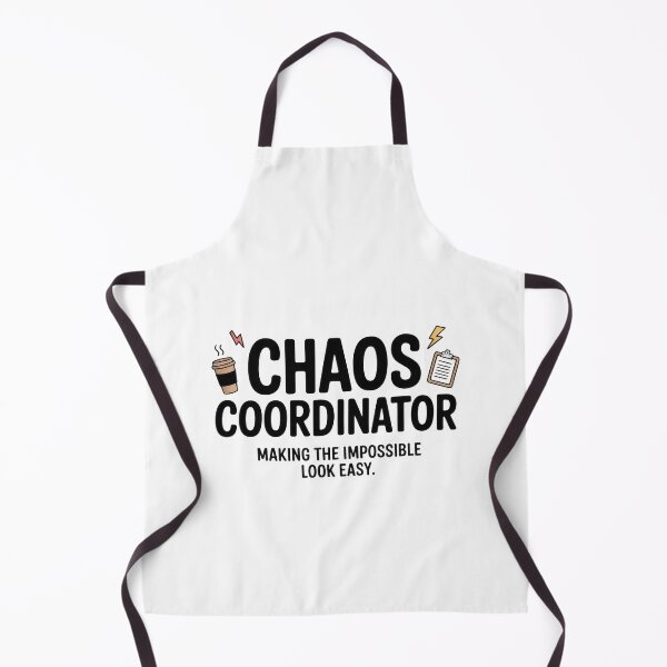 Item preview, The Chaos Coordinator Making the Impossible Look Easy designed and sold by Enea Kelo.