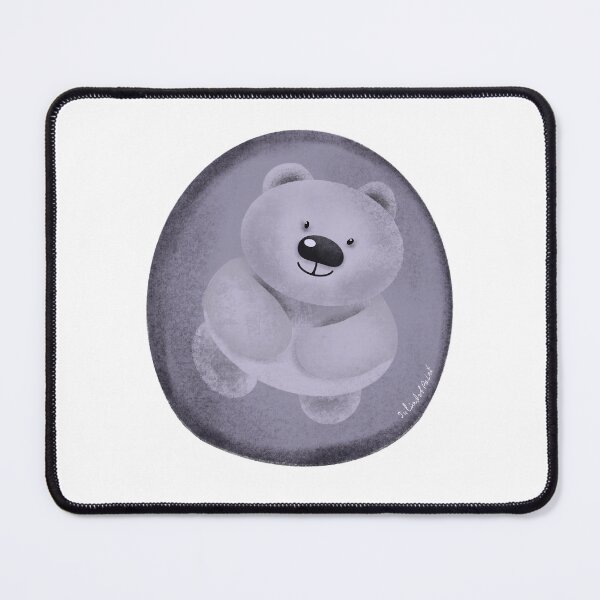 Item preview, Teddy-bear designed and sold by Julia's Print Studio .