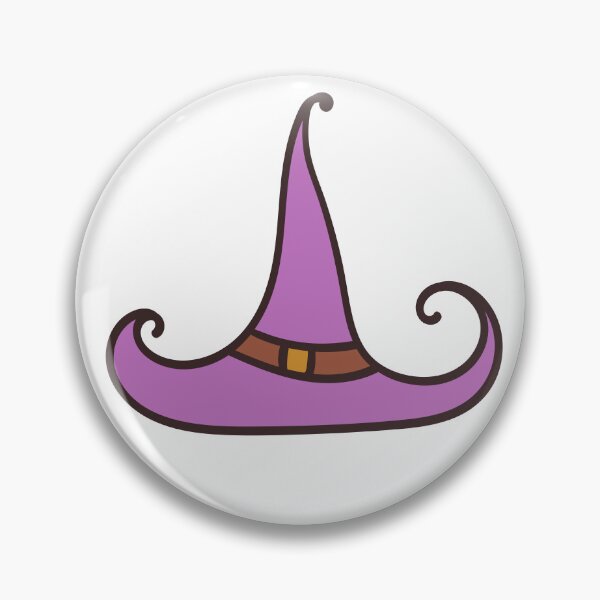 Artikelvorschau, Halloween süßer Hexenhut entworfen und verkauft von missbobbit.