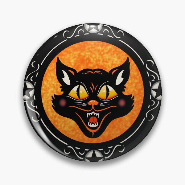 Artikelvorschau, Gruselige Katze entworfen und verkauft von Candy Andy Designs.