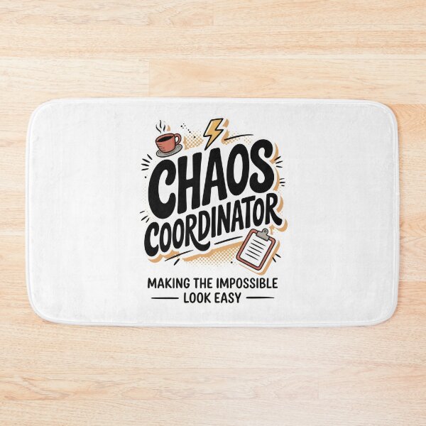 Item preview, The Chaos Coordinator  Making the Impossible Look Easy designed and sold by Enea Kelo.